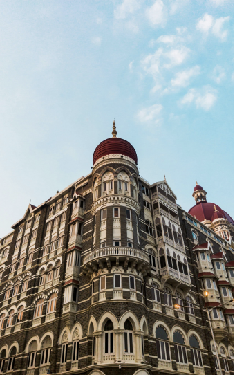 Historisk arkitektur i Mumbai