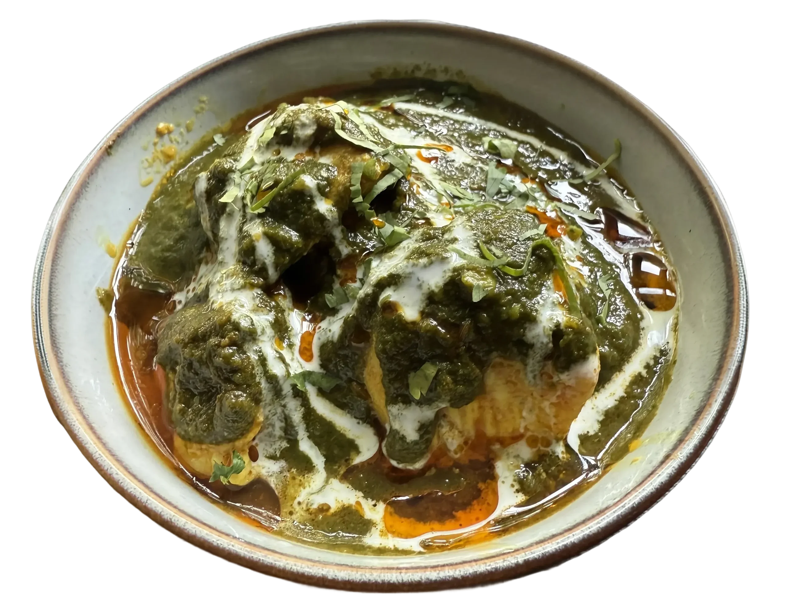 Chicken Palak