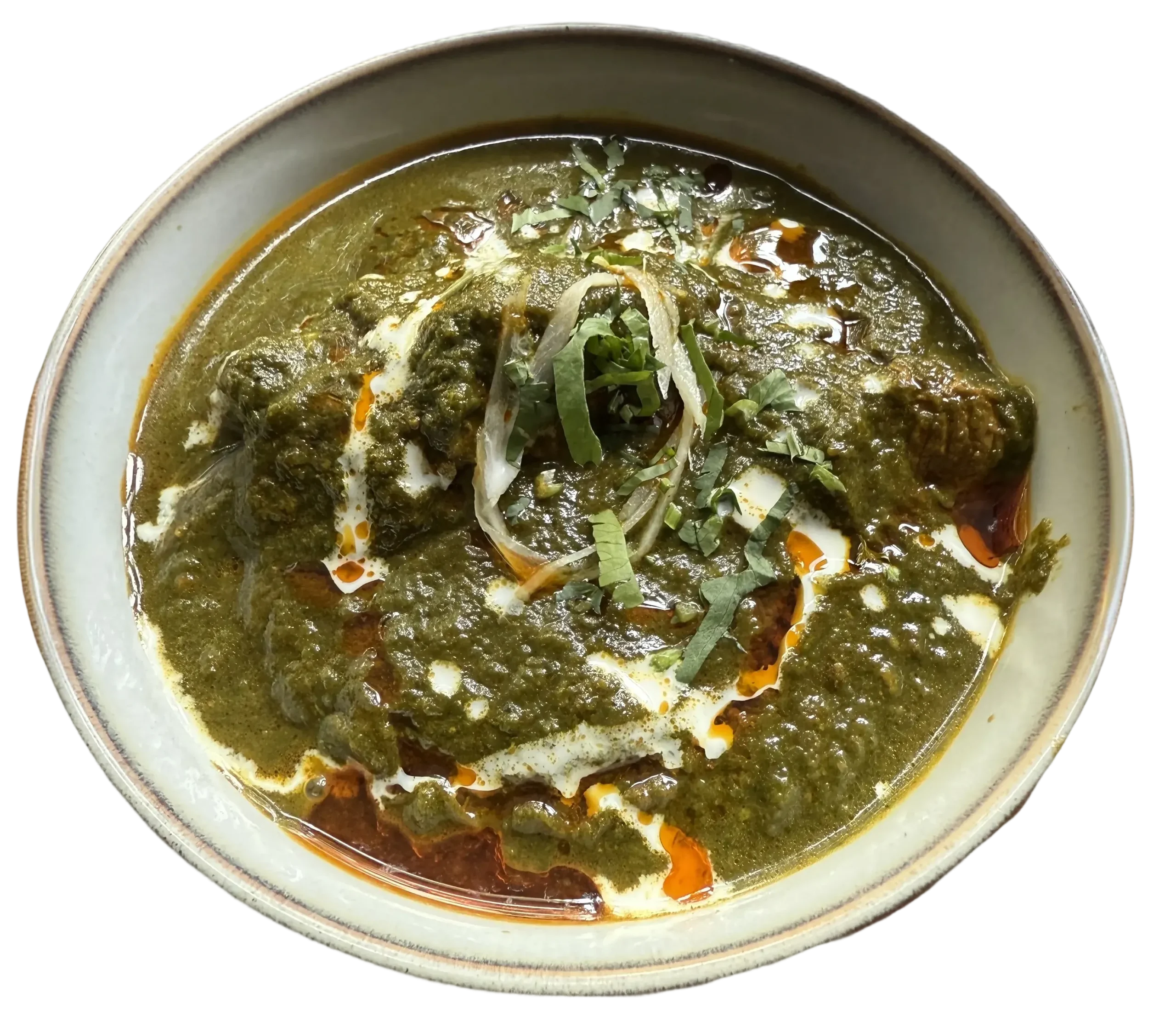 Lamb Palak