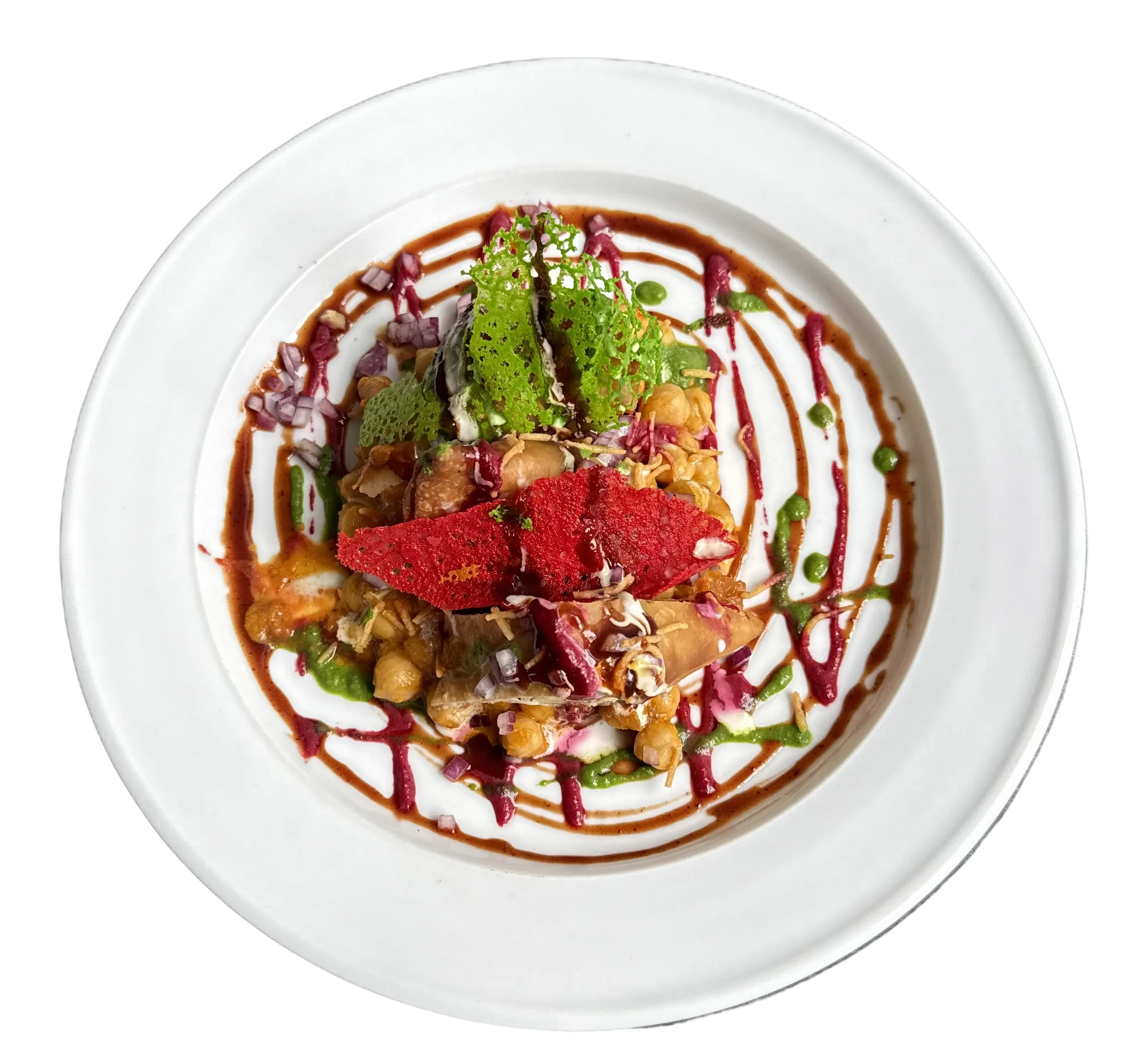 Samosa Chaat