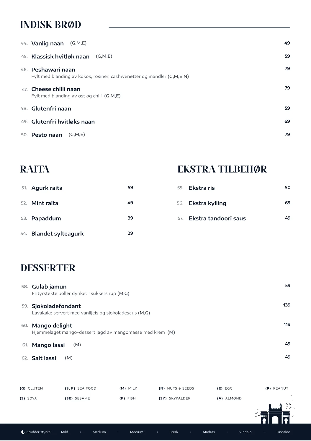 Meny side 9