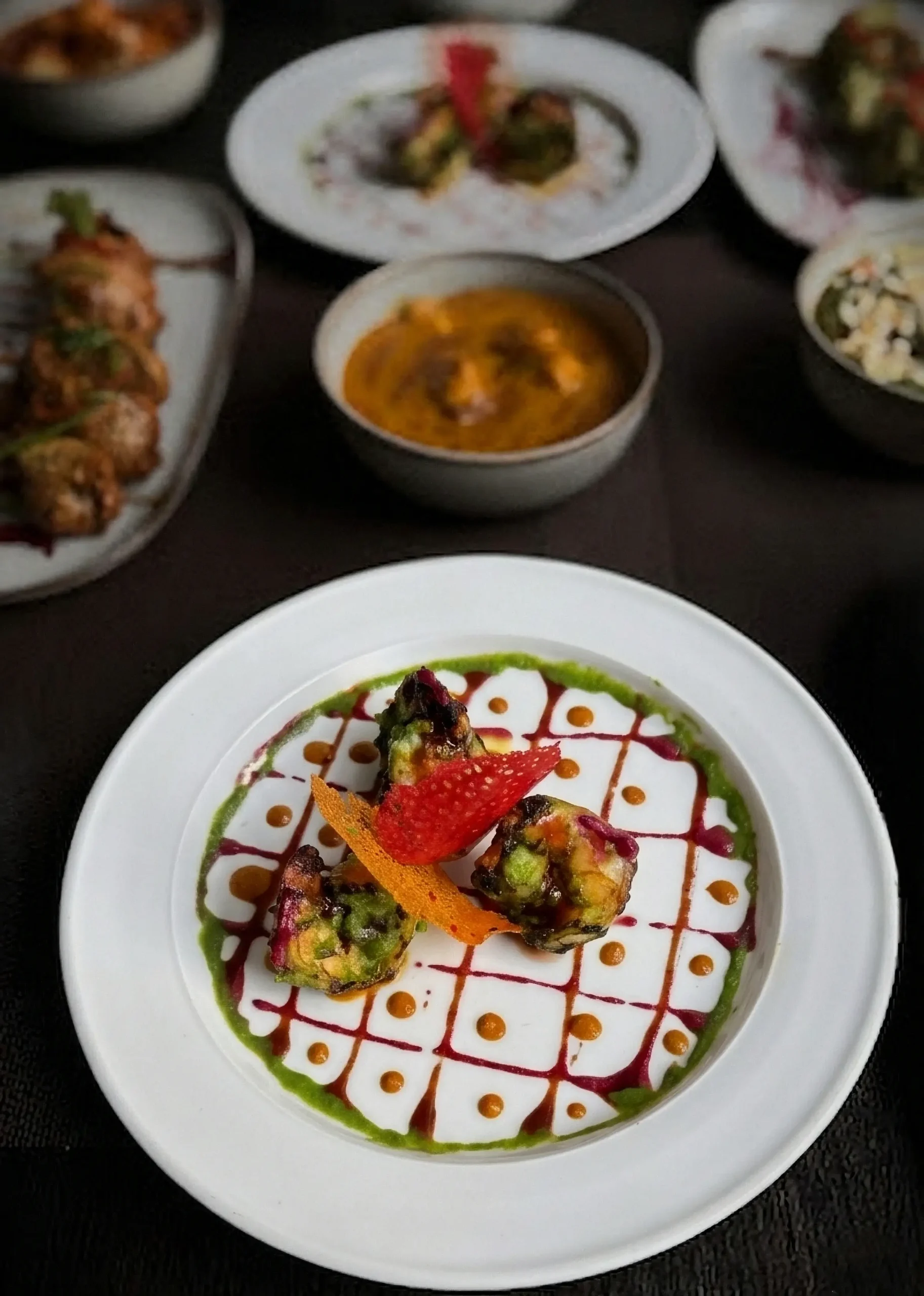 Harra Garlic Prawn