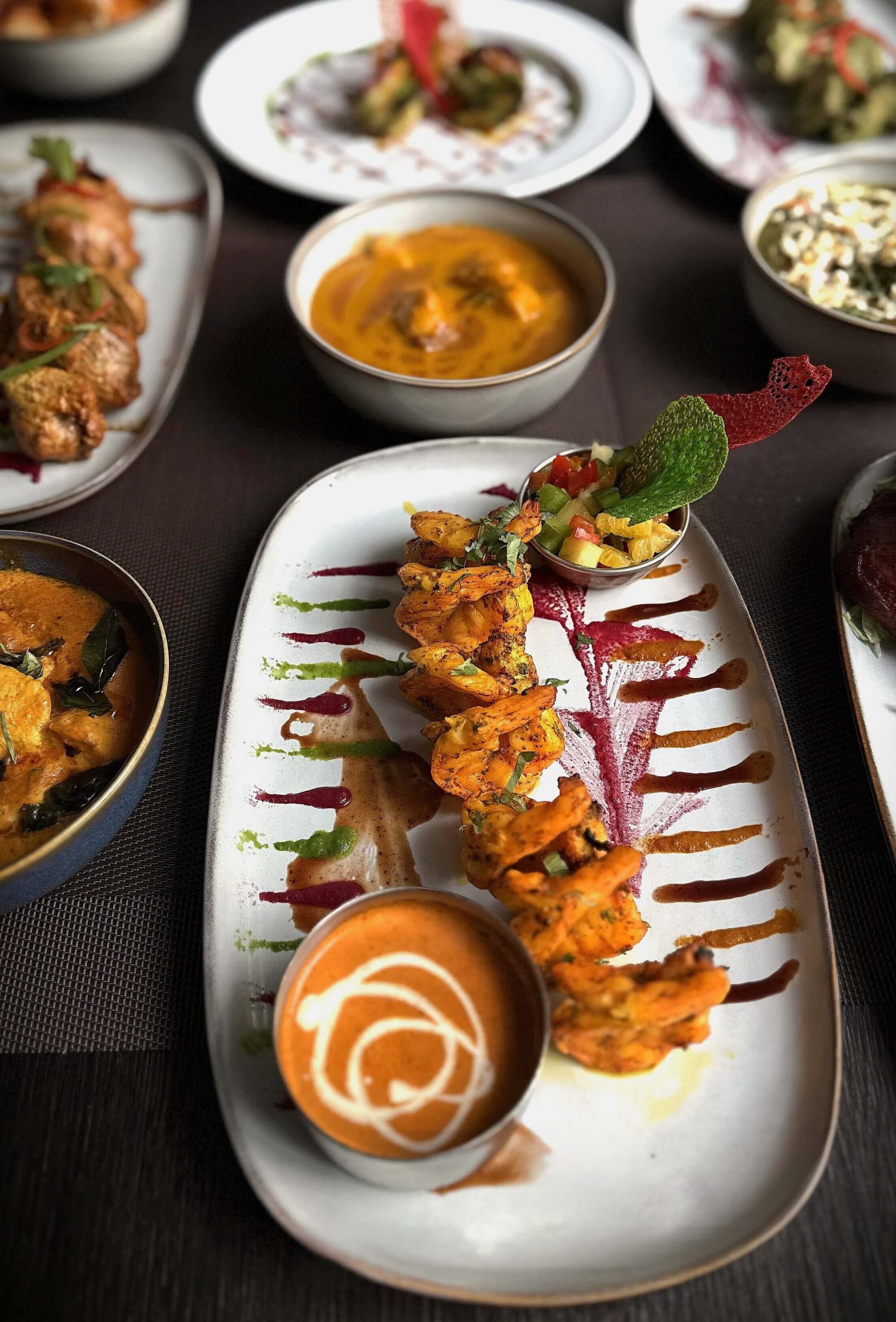 Tandoori Prawns
