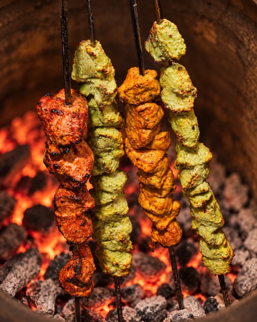 Tandoori chicken tikka