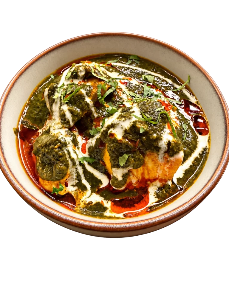 Chicken palak