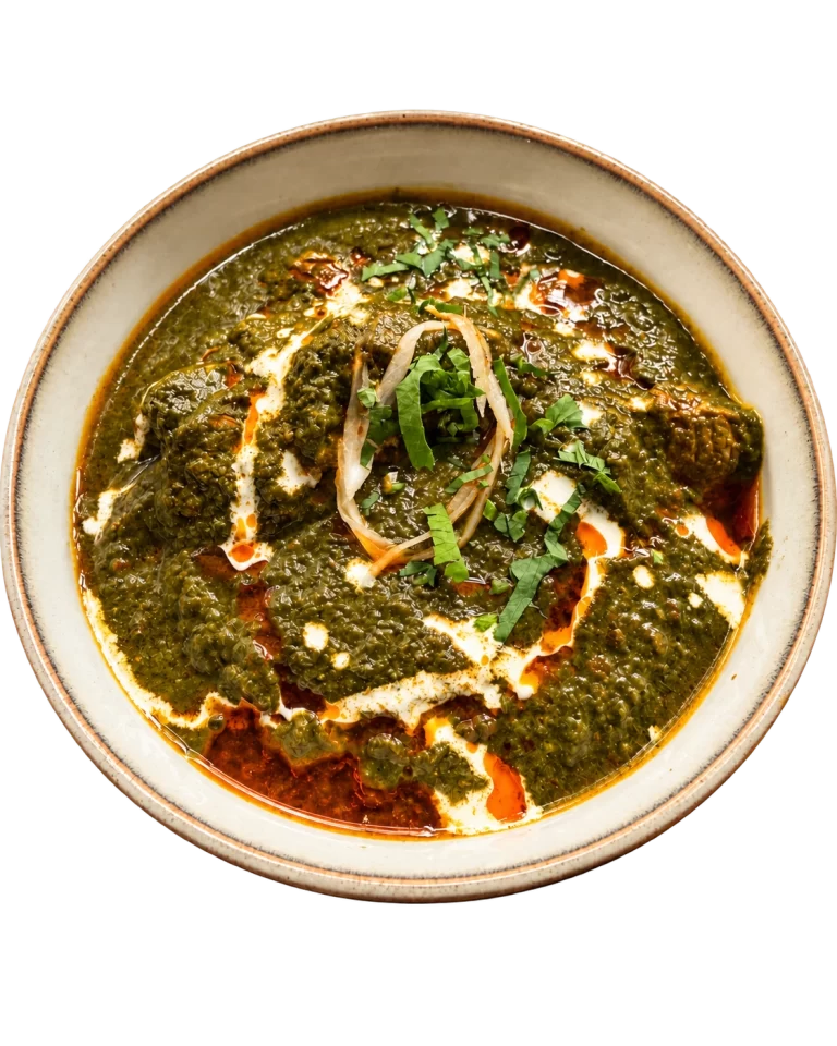 Lamb palak