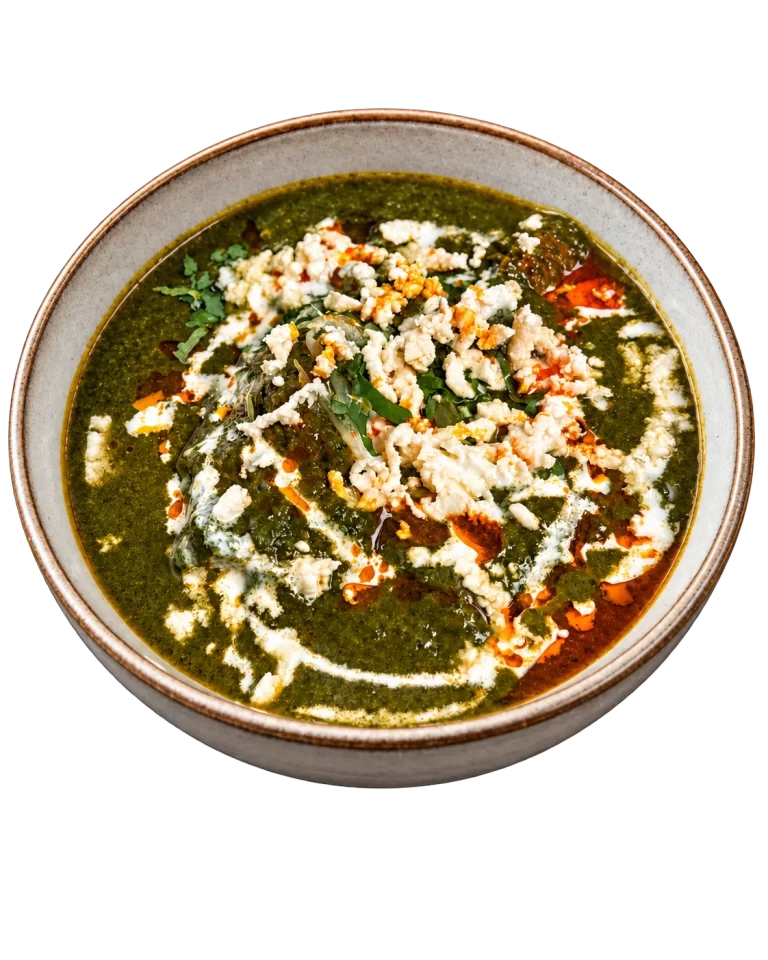 Palak paneer