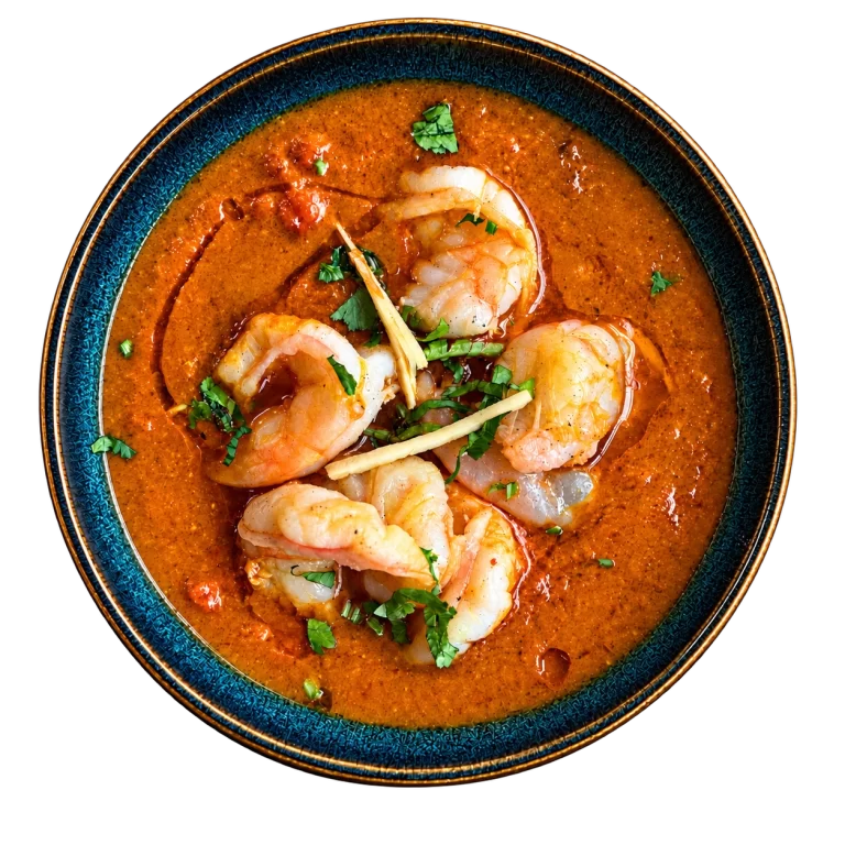 Prawn kadai