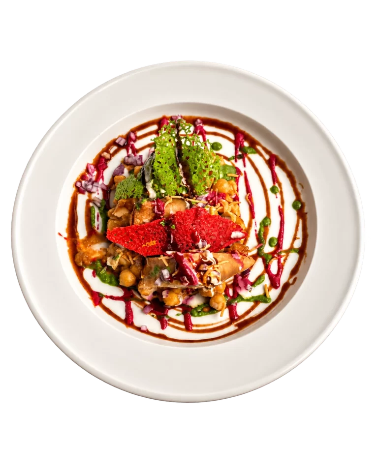 Samosa chaat