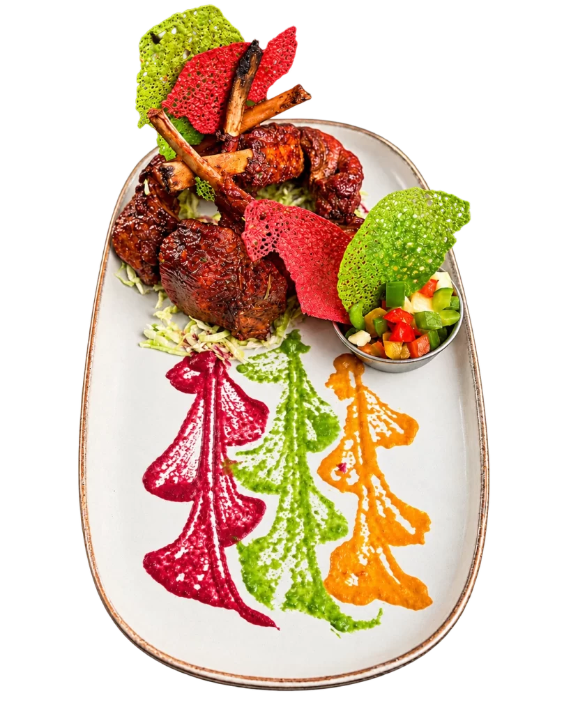 Tandoori lammekoteletter